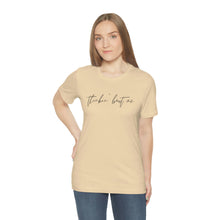Load image into Gallery viewer, Thinkin' Bout Me Short Sleeve Tee, Country Music Tee, Wallen T-shirt, Concert Shirt, Lyric Shirt, Country Lyric Song Shirt