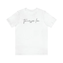 Load image into Gallery viewer, Tennessee Fan Short Sleeve Tee, Wallen T-shirt, Country Music T-shirt, Country Lyrics T-Shirt, Concert Tee, Music Tee