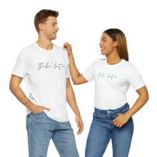 Load image into Gallery viewer, Thinkin' Bout Me Short Sleeve Tee, Country Music Tee, Wallen T-shirt, Concert Shirt, Lyric Shirt, Country Lyric Song Shirt