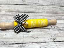 Load image into Gallery viewer, 5'' Mini Farmhouse Rolling Pins, Farmhouse Tier Decor