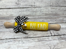 Load image into Gallery viewer, 5'' Mini Farmhouse Rolling Pins, Farmhouse Tier Decor