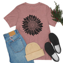 Load image into Gallery viewer, Sunflower - Sunflower Shirt, Floral Tee Shirt, Flower Shirt, Garden Shirt, Women's Fall Shirt, Sunflower Tshirt Sunflower Shirts. Sunshine Tee