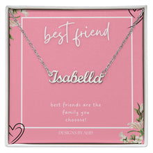 Load image into Gallery viewer, Custom Best Friends Necklace