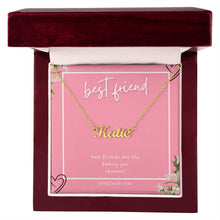 Load image into Gallery viewer, Custom Best Friends Necklace