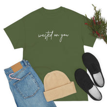 Load image into Gallery viewer, Wasted on you, Wallen tshirt, Wallen Tee, Country Concert Shirt, Country Fan, Music Fan shirt, Lyrics shirt, Gift for her
