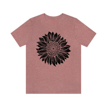 Load image into Gallery viewer, Sunflower - Sunflower Shirt, Floral Tee Shirt, Flower Shirt, Garden Shirt, Women's Fall Shirt, Sunflower Tshirt Sunflower Shirts. Sunshine Tee