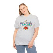 Load image into Gallery viewer, Special Education Teacher Cotton Tee, Great Teachers T-Shirt, Teacher T-shirt, Special Teacher T-Shirt, Special Education