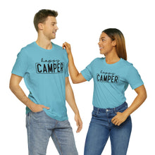 Load image into Gallery viewer, Happy Camper T-Shirt, Camping T-Shirt, Adventure Shirt, Camping Outdoors T-Shirt, Happy Camper Tee, Camping T-Shirt