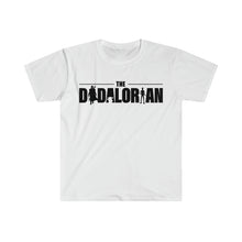 Load image into Gallery viewer, Star Wars Shirt for Dad, The Dadalorian T-shirt, Funny Star Wars Tee, Humor Father's Day Gift, Galaxy Edge Tee Shirt
