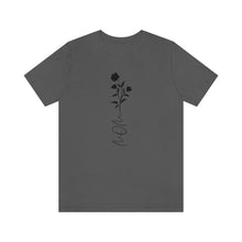 Load image into Gallery viewer, Mom wildflower Short Sleeve Tee, Mom shirt, Mom gift