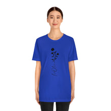 Load image into Gallery viewer, Mom wildflower Short Sleeve Tee, Mom shirt, Mom gift