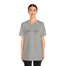 Load image into Gallery viewer, Thinkin' Bout Me Short Sleeve Tee, Country Music Tee, Wallen T-shirt, Concert Shirt, Lyric Shirt, Country Lyric Song Shirt