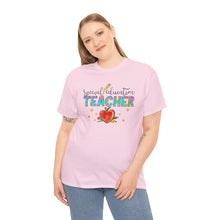Load image into Gallery viewer, Special Education Teacher Cotton Tee, Great Teachers T-Shirt, Teacher T-shirt, Special Teacher T-Shirt, Special Education
