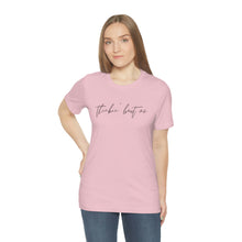 Load image into Gallery viewer, Thinkin' Bout Me Short Sleeve Tee, Country Music Tee, Wallen T-shirt, Concert Shirt, Lyric Shirt, Country Lyric Song Shirt
