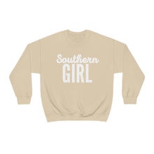 Load image into Gallery viewer, Southern Girl Sweatshirt, Southern Woman, Great Southern Sweatshirt, Lady's Sweatshirt, From the South Sweatshirt