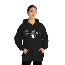 Load image into Gallery viewer, Southern Girl Hoodie Sweatshirt, Southern Girl Hoodie, Women's Casual Wear, Women Comfy Wear, Southern Girl Shirt