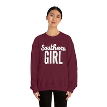 Load image into Gallery viewer, Southern Girl Sweatshirt, Southern Woman, Great Southern Sweatshirt, Lady's Sweatshirt, From the South Sweatshirt