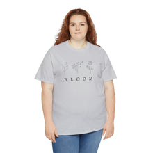Load image into Gallery viewer, Wild Flowers Shirt, Wildflower T-shirt, Floral Shirt, Botanical Shirt, Flower Shirt, Nature Lover Shirt, Ladies Shirts, Women's Tees, BLOOM Tee
