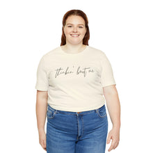 Load image into Gallery viewer, Thinkin' Bout Me Short Sleeve Tee, Country Music Tee, Wallen T-shirt, Concert Shirt, Lyric Shirt, Country Lyric Song Shirt