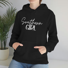 Load image into Gallery viewer, Southern Girl Hoodie Sweatshirt, Southern Girl Hoodie, Women's Casual Wear, Women Comfy Wear, Southern Girl Shirt