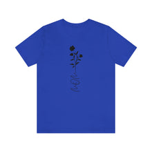 Load image into Gallery viewer, Mom wildflower Short Sleeve Tee, Mom shirt, Mom gift