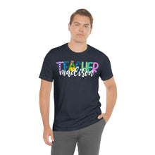 Load image into Gallery viewer, Custom Teacher Shirt, Teacher Team Shirts, Personalized School Tshirt, Teacher Gift, Customized Name Teacher Shirt, Elementary Teacher Shirt