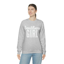 Load image into Gallery viewer, Southern Girl Sweatshirt, Southern Woman, Great Southern Sweatshirt, Lady's Sweatshirt, From the South Sweatshirt