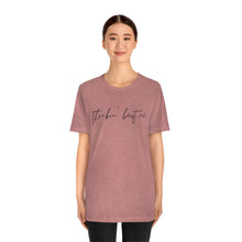 Load image into Gallery viewer, Thinkin' Bout Me Short Sleeve Tee, Country Music Tee, Wallen T-shirt, Concert Shirt, Lyric Shirt, Country Lyric Song Shirt