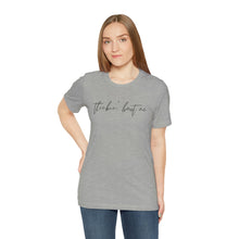 Load image into Gallery viewer, Thinkin' Bout Me Short Sleeve Tee, Country Music Tee, Wallen T-shirt, Concert Shirt, Lyric Shirt, Country Lyric Song Shirt