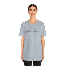 Load image into Gallery viewer, Thinkin' Bout Me Short Sleeve Tee, Country Music Tee, Wallen T-shirt, Concert Shirt, Lyric Shirt, Country Lyric Song Shirt