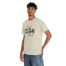 Load image into Gallery viewer, Last Clean Shirt Standing: Get a Laugh with Our Funny Mom's T-Shirt