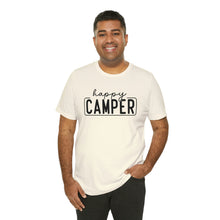 Load image into Gallery viewer, Happy Camper T-Shirt, Camping T-Shirt, Adventure Shirt, Camping Outdoors T-Shirt, Happy Camper Tee, Camping T-Shirt
