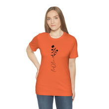 Load image into Gallery viewer, Mom wildflower Short Sleeve Tee, Mom shirt, Mom gift