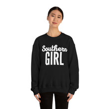 Load image into Gallery viewer, Southern Girl Sweatshirt, Southern Woman, Great Southern Sweatshirt, Lady's Sweatshirt, From the South Sweatshirt