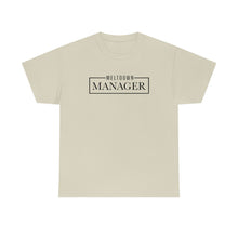 Load image into Gallery viewer, Get Ready to Handle Anything with Our Meltdown Manager Cotton T-Shirt, Mom Funny T-Shirt, Gifts for Mom, Mother's Day