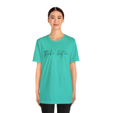 Load image into Gallery viewer, Thinkin' Bout Me Short Sleeve Tee, Country Music Tee, Wallen T-shirt, Concert Shirt, Lyric Shirt, Country Lyric Song Shirt