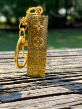 Load image into Gallery viewer, Designer Inspired Letter / Keychain Accessory