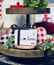 Load image into Gallery viewer, Mini Wood Book Stacks