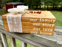 Load image into Gallery viewer, Farmhouse Book Stacks