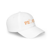 Load image into Gallery viewer, PEACHY Baseball Cap, Cute Summer Woman's Baseball Cap, Trendy Cap, Outdoor Gift, Summer Gift, Great Gift for Mom, Just Peachy Summer Cap
