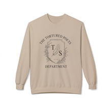 Load image into Gallery viewer, Taylor Music Inspired,  "The Tortured Poets Department' Sweatshirt",  - Gildan SF000" Midweight Soft Crewneck Sweatshirt, SWIFTIE FAN GIFT
