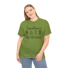 Load image into Gallery viewer, Sometimes I wet my plants Tee, Funny Plant Lover T-shirt, Funny Plant Mom, Planter Lover Gift, Gift for Her, Plant Lovers, Garden Tshirt
