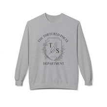 Load image into Gallery viewer, Taylor Music Inspired,  "The Tortured Poets Department' Sweatshirt",  - Gildan SF000" Midweight Soft Crewneck Sweatshirt, SWIFTIE FAN GIFT
