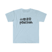 Load image into Gallery viewer, Plant Mom Shirt, Plant Lover Gift, Plant Lover Shirt, Gardening Shirt, Plant T Shirt, Gardening Gift, Softstyle T-Shirt, Plant Mom Gift
