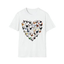 Load image into Gallery viewer, Chicken Lovers Softstyle T-Shirt, Chicken Lovers, Chicken Farm, Chicken T-Shirt, Chicken Breeds, Chicken Dealers
