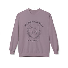 Load image into Gallery viewer, Taylor Music Inspired,  "The Tortured Poets Department' Sweatshirt",  - Gildan SF000" Midweight Soft Crewneck Sweatshirt, SWIFTIE FAN GIFT
