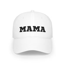 Load image into Gallery viewer, MAMA Baseball Cap, Sports Mom Cap, MAMA, Gift for Mom, Birthday Gift for Mom, Outdoors Mom, Baseball Cap for Mom, Hat for Mom
