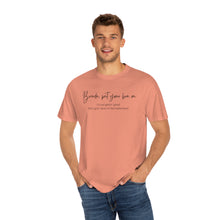 Load image into Gallery viewer, Brenda, Put Your Bra On Lyrics T-shirt, Comfort Colors T-shirt, Country Concert Tee, Country Music Lovers, Music Lovers Gift, Lyrics Tee

