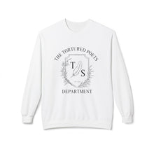 Load image into Gallery viewer, Taylor Music Inspired,  "The Tortured Poets Department' Sweatshirt",  - Gildan SF000" Midweight Soft Crewneck Sweatshirt, SWIFTIE FAN GIFT
