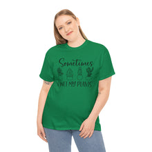 Load image into Gallery viewer, Sometimes I wet my plants Tee, Funny Plant Lover T-shirt, Funny Plant Mom, Planter Lover Gift, Gift for Her, Plant Lovers, Garden Tshirt
